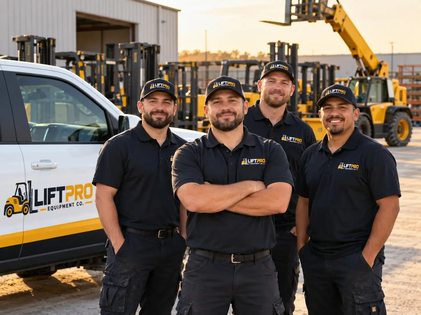 Forklift Rental company in Gamaliel, AR